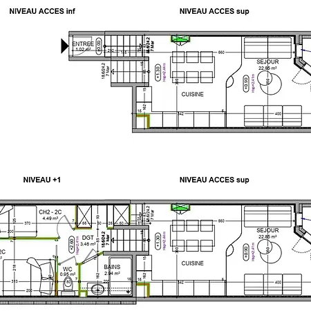 Prestige 3 Pieces Renove, Avoriaz - 4 Pers, Proche Commerces & Pistes - Fr-1-314-275 Morzine